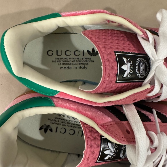 Gucci Adidas Sneaker - Picture 7 of 8